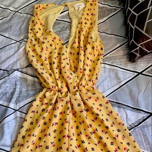 Everly floral romper